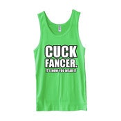 Image of Cuck Fancer. Tank Top