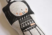 Image of Ralph Raddish Grey Marl jersey toy
