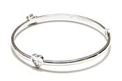 Image of KAI BANGLE - SILVER