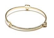 Image of KAI BANGLE - GOLD