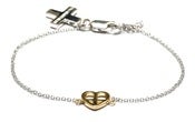 Image of SIREN BRACELET - SILVER