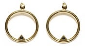Image of MASON EARRINGS - GOLD