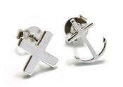 Image of TRITON EARRINGS - SILVER