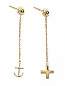 Image of ARIEL EARRINGS - GOLD