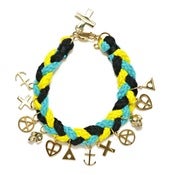 Image of NEMO BRACELET - YELLOW/BLUE/BLACK
