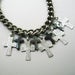 Image of  Lorelle Multi Cross Necklace