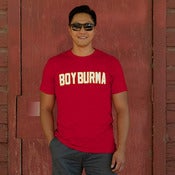 Image of Boy Burma Red Flames Guys