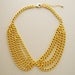Image of Peter Pan Layered Collar Necklace
