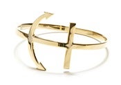 Image of TRITON BANGLE - GOLD