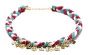 Image of NEMO NECKLACE - RED/WHITE/BLUE
