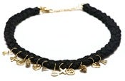 Image of NEMO NECKLACE - BLACK
