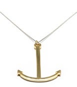 Image of SAILOR JERRY NECKLACE - SILVER/GOLD