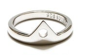 Image of MASON RING - SILVER