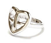 Image of SIREN RING - SILVER