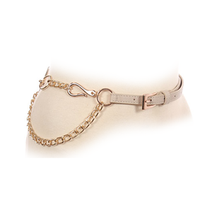 Image of Skinny Chain Belt