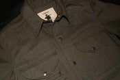 Image of A Bathing Ape Denim Hunting Jacket (M-65 style) L