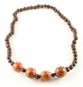 Image of Azaid Bombona Necklace Brown