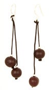 Image of Azaid Earrings Brown