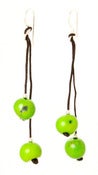 Image of Azaid Earrings Green