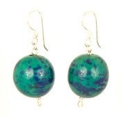 Image of Bombona Earrings Blue