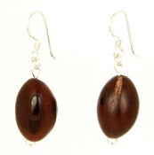 Image of Camajoru Earrings Brown
