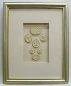 Image of Framed Intaglios - "Faith" Design