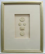 Image of Framed Intaglios - "Nate" Design