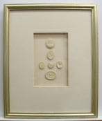 Image of Framed Intaglios - "Kendall" Design 