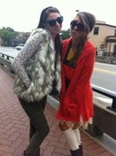 Image of free people faux fur vest