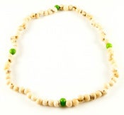 Image of Azaid Mixed Necklace Natural and Green