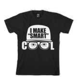 Image of I Make "Smart" Cool Logo Tee in Black
