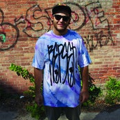 Image of THE TIE-DYE TALL TEE.