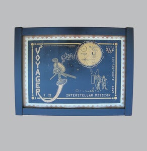 Image of voyager tribute - framed