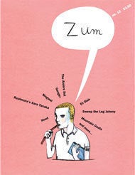 Image of Zum magazine back issues