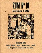 Image of Zum 10 magazine w/ Zum Audio Vol 1 CD