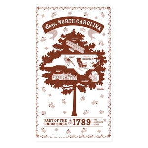 Image of North Carolina State Towel