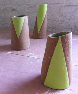 Image of Triangle Vases