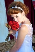 Image of DOROTHEE-Leaf Trim and Crystal-Headband