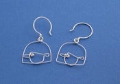 Image of birdcage earrings no.2