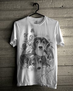 Image of The Puppies, Sunsets & Pretty Rainbows Tee