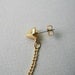 Image of Single Spike Stud Chain with Earring Cuff
