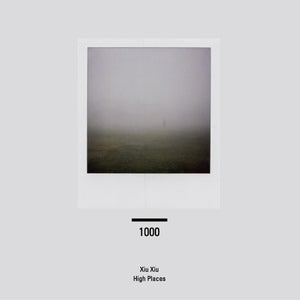 Image of Xiu Xiu/High Places Split 7" (white)