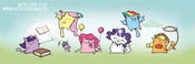 Image of My Litter Kitties Print