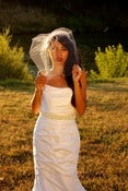 Image of HALEY-Crystal Beaded Bridal Sash/Belt 