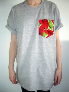 Image of Watermelon Pocket Tee