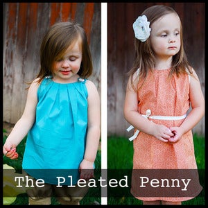 Image of The Pleated Penny 3m-5T