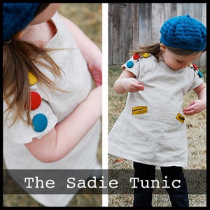 Image of Sadie Tunic Sizes 2-10
