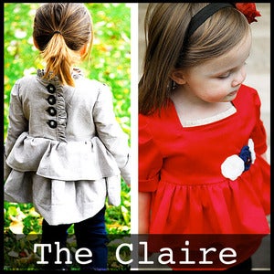 Image of The "Claire" Top/dress 6m-4T