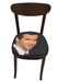 Image of Sit on my Face Ryan Reynolds Art Chair