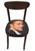 Image of "SOLD OUT" Sit on my Face Ryan Gosling Art Chair